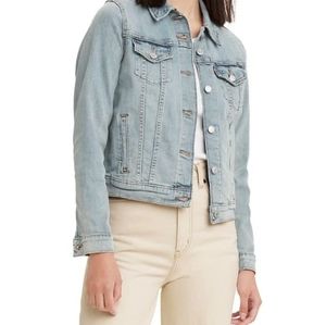 Levi's Women's Original Jean Trucker Jacket  - L
